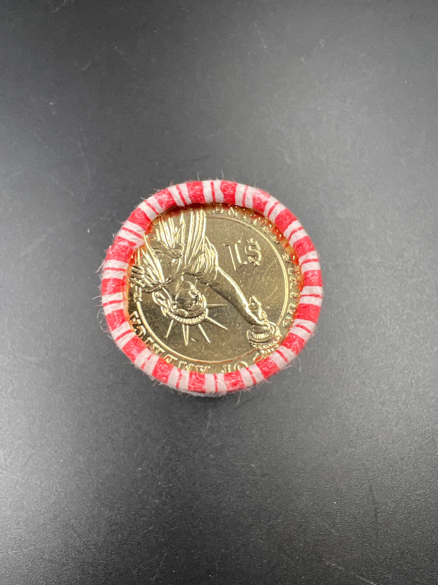 2011 P Rutherford B Hayes 25 Coin BU Uncirculated Presidential Dollar Roll