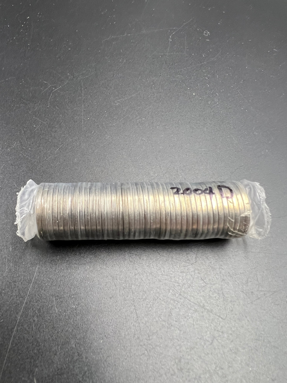 2004 D Keel Boat Westward Journey Nickel 40 Coin BU Roll in Plastic Wrap