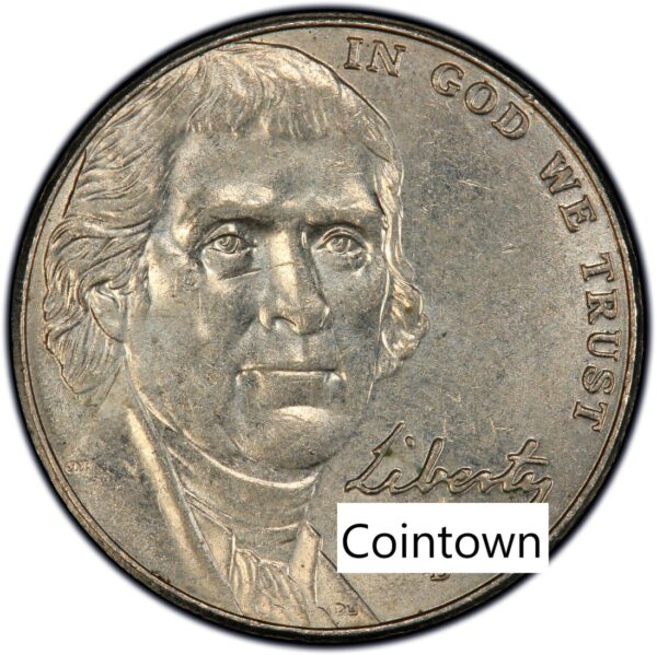 2008 P 5C Jefferson Nickel Single Coin BU Uncirculated
