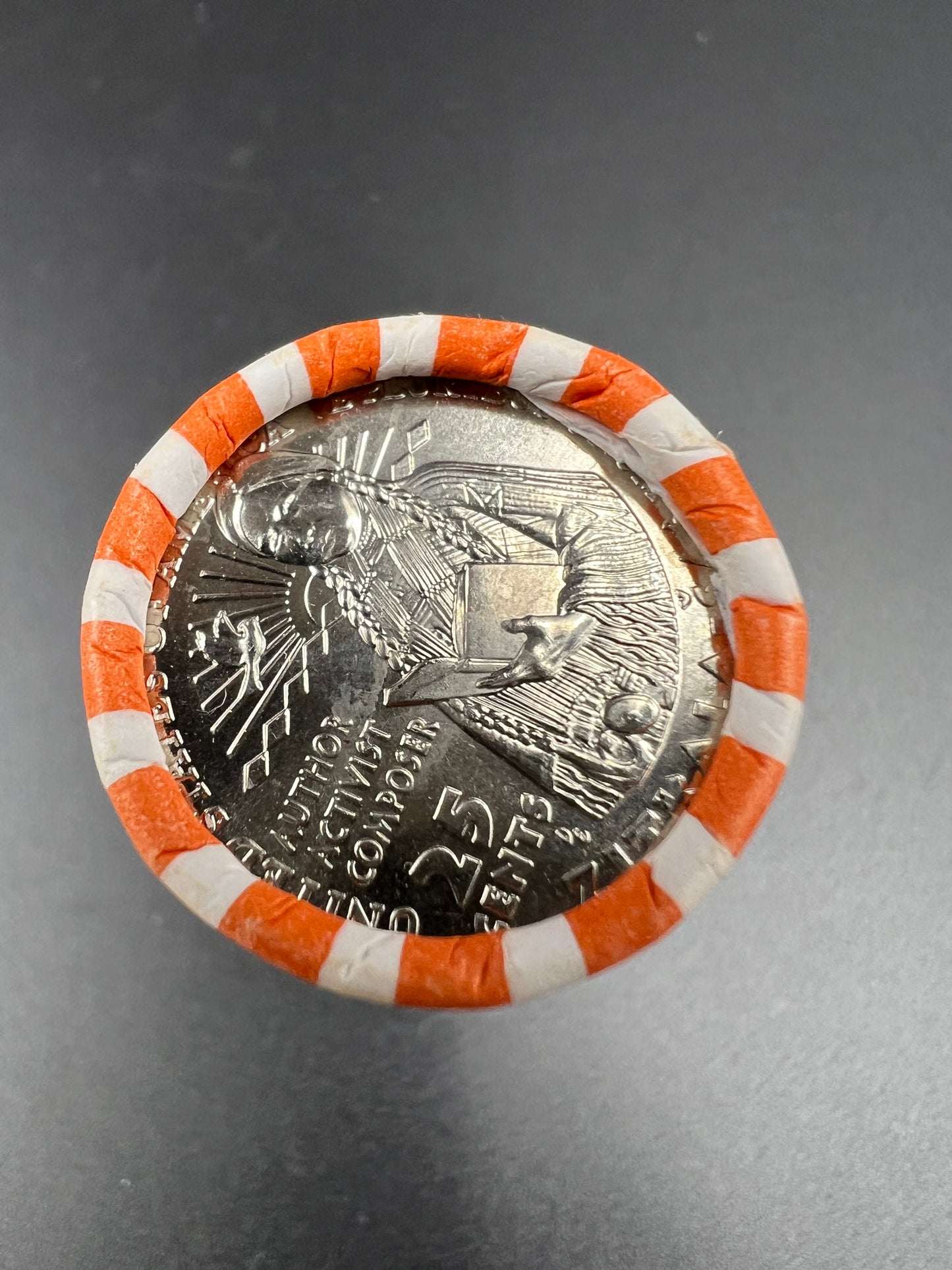40 Coin BU Roll 2024 P Zitkala Sa American Women Series Uncirculated