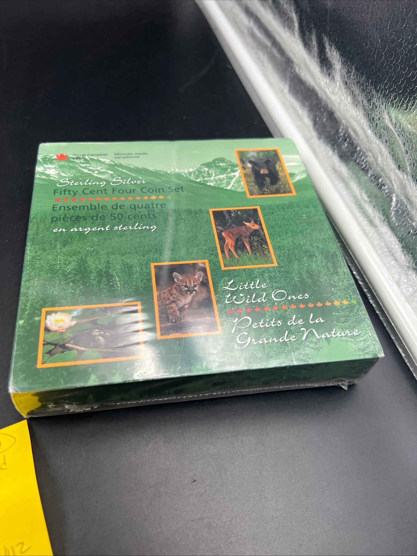 1996 Canada Little Ones Nature 4 Sterling Silver Coin Set SEALED OGP 1.1112 ASW