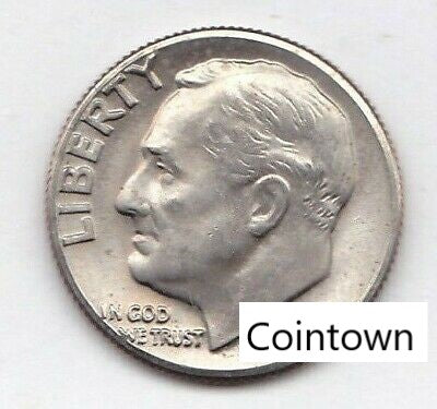 1975 D 10C Roosevelt Clad Dime Single Coin