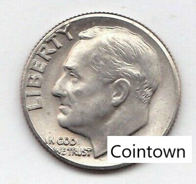1970 D 10C Roosevelt Clad Dime Single Coin