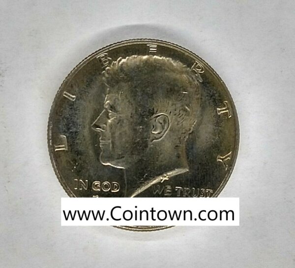 1985 D 50C Kennedy Clad Half Dollar Coin BU UNC
