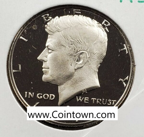 1971 S 50C Kennedy Proof Clad Half Dollar Single Coin
