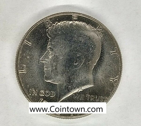 2016 D 50C Kennedy Clad Half Dollar Coin BU UNC