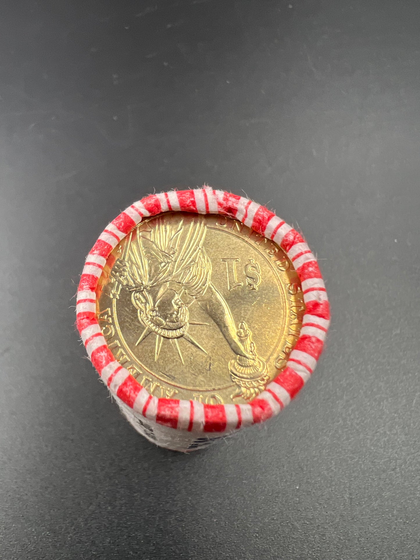 2011 P Ulysses S Grant 25 Coin BU Uncirculated Presidential Dollar Roll