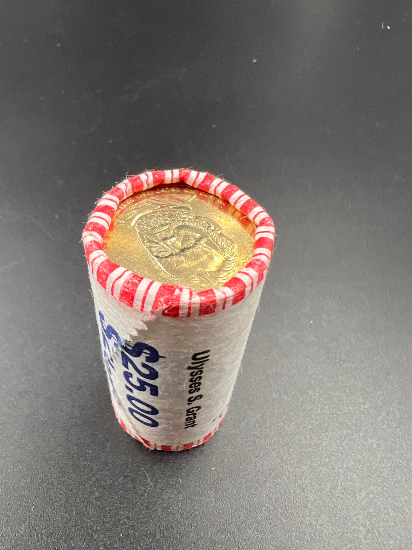2011 P Ulysses S Grant 25 Coin BU Uncirculated Presidential Dollar Roll