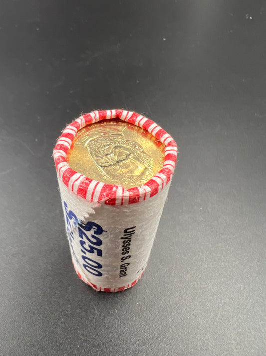 2011 P Ulysses S Grant 25 Coin BU Uncirculated Presidential Dollar Roll