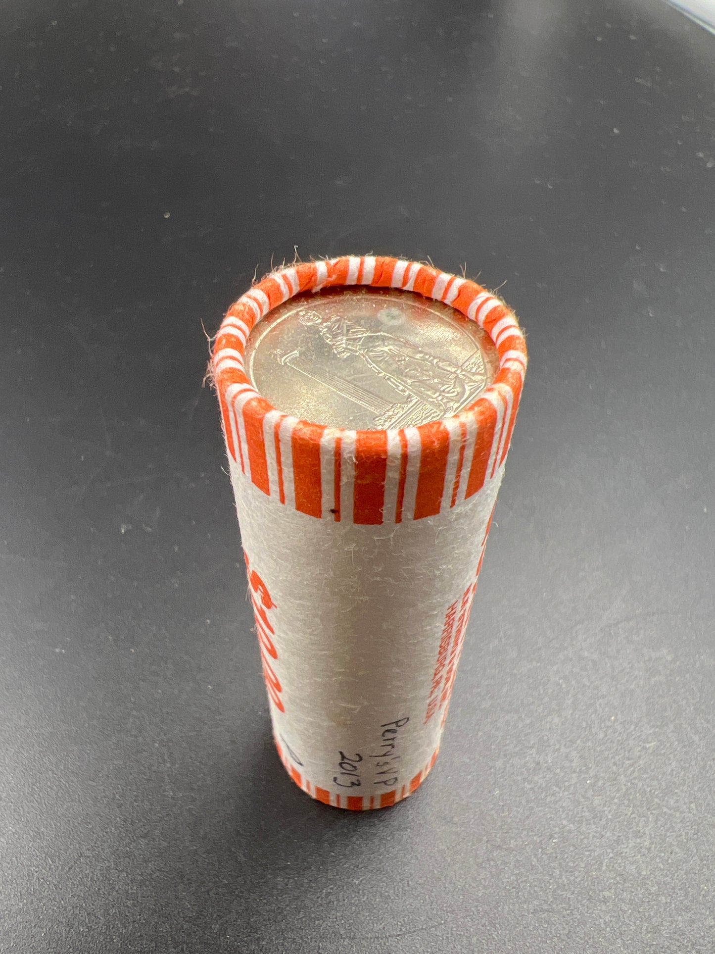 2013 P Perry's Victory ATB 40 Coin BU Quarter Roll OBW America The Beautiful