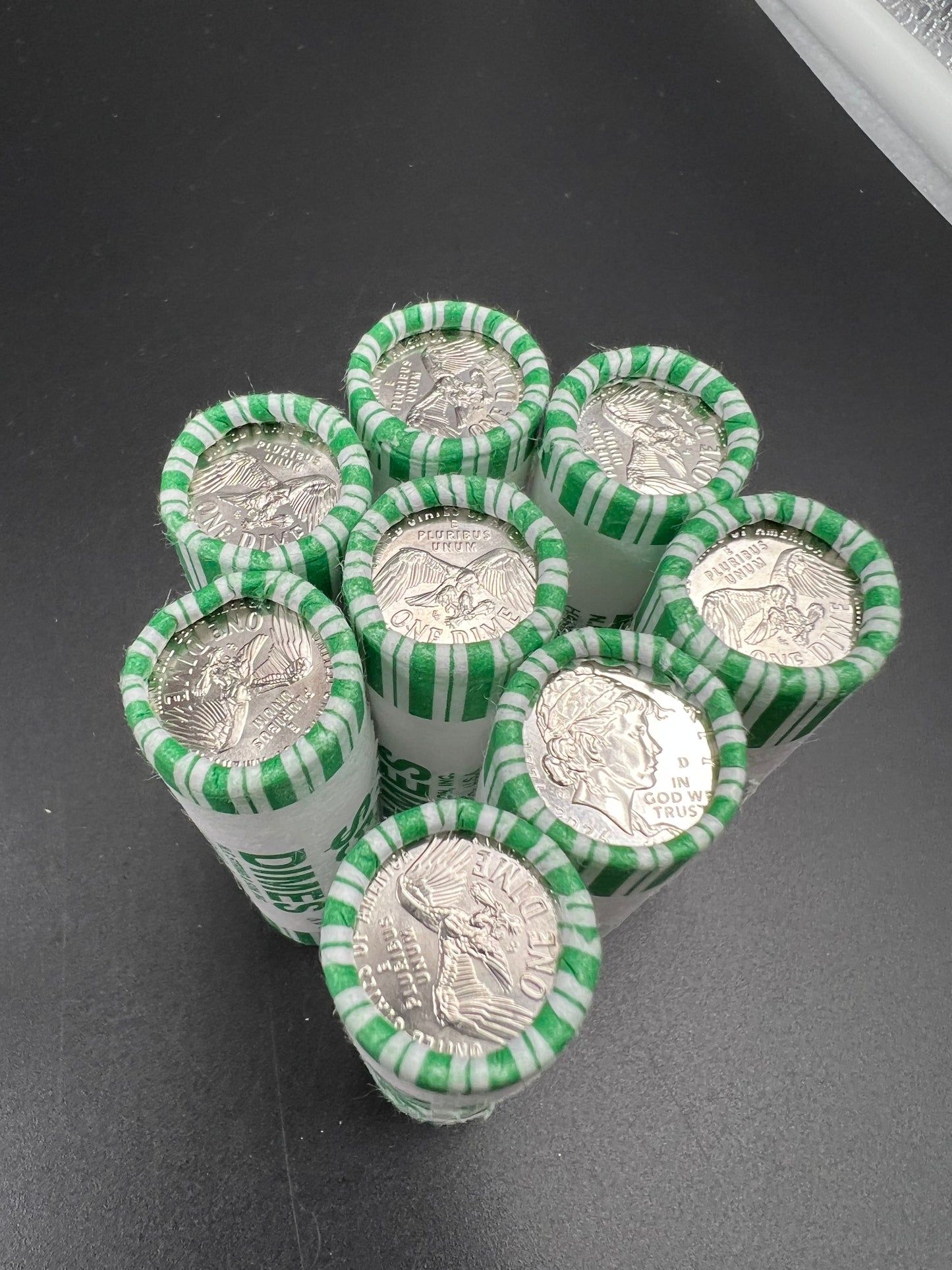 2026 D Sesquicentennial Emerging Liberty Dime BU 50 Coin Roll