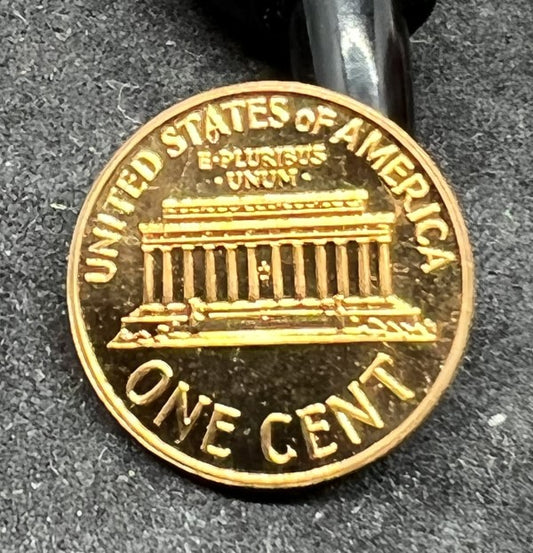 1980 S 1C Lincoln Proof Memorial Cent Penny Single Coin