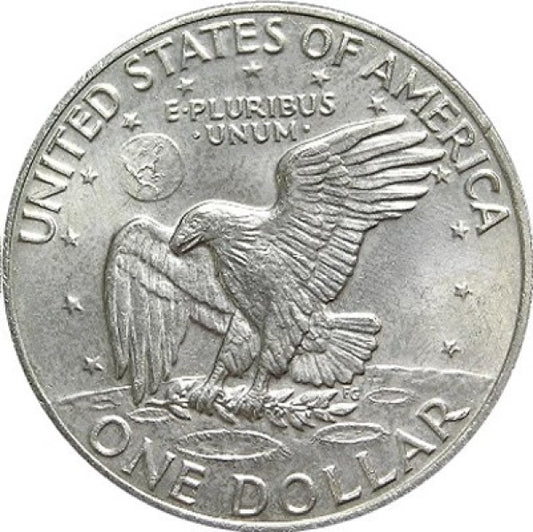 1976 $1 Copper-Nickel Clad Variety 2