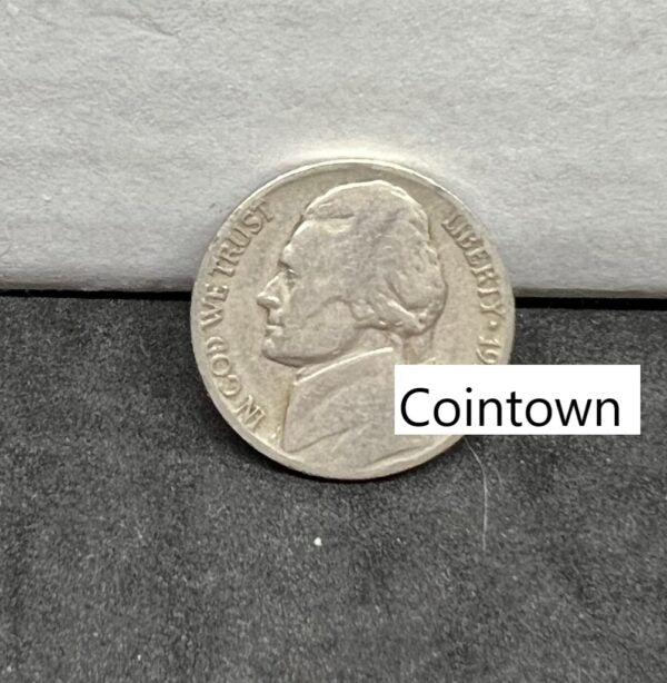 1938 P 5C Jefferson Nickel Single Coin Circulated