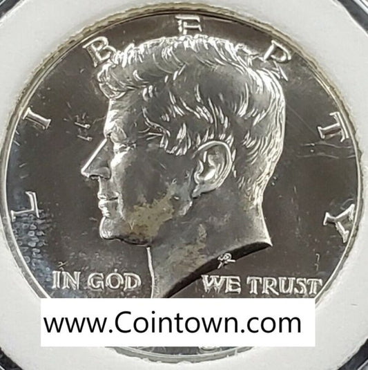 1976 S 50C Silver Clad Kennedy Proof 40% Silver Half Dollar Single Coin