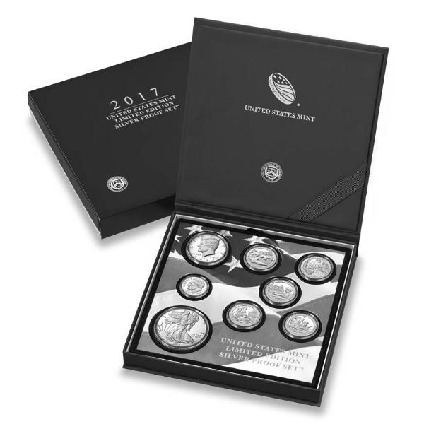 2017 U.S. Mint Limited Edition Silver Proof Set