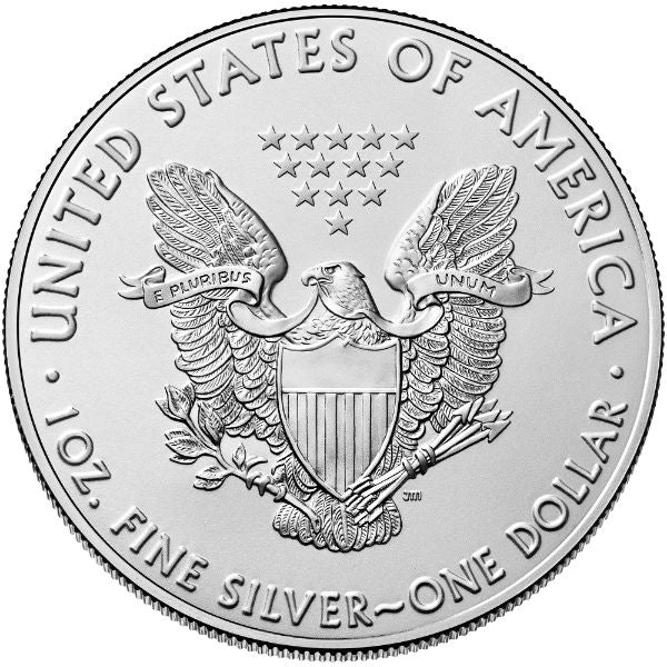 2016 $1 Silver Eagle 1 oz ASE American BU UNC Business Strike Single Coin