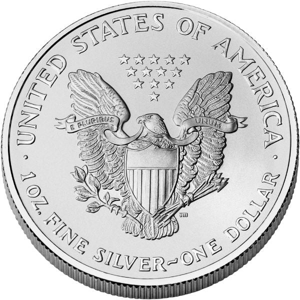 2006 $1 Silver Eagle 1 oz ASE American BU UNC Business Strike Single Coin