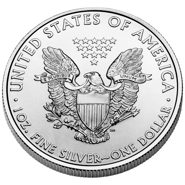 2007 $1 Silver Eagle 1 oz ASE American BU UNC Business Strike Single Coin