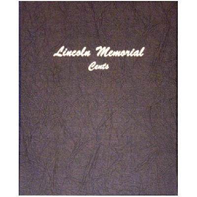 Dansco Lincoln Memorial Cents Album (1959-2009)