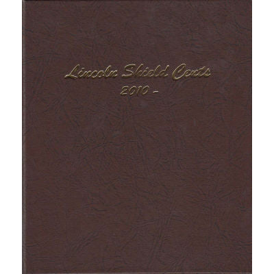 Dansco Lincoln Shield Cents Album (2010-Date)