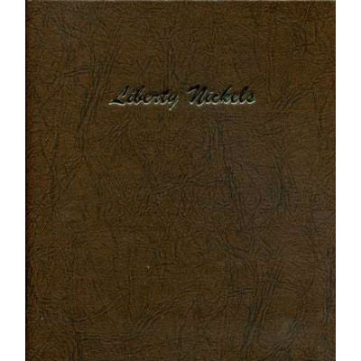 Dansco Liberty Nickels Album (1883-1912)