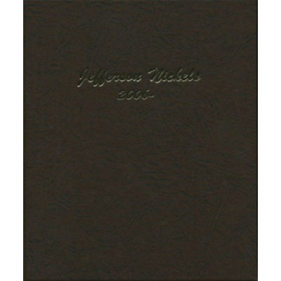 Dansco Jefferson Nickels w/Proofs Album (2006-Date)
