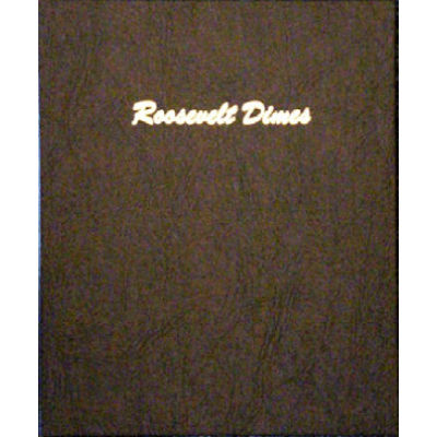 Dansco Roosevelt Dimes Album (1946-Date)