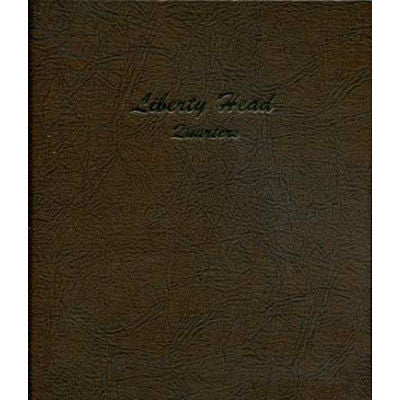 Dansco Liberty Head Quarters Album (1892-1916)