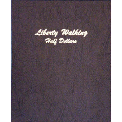Dansco Liberty Walking Half Dollars Album (1916-1947)