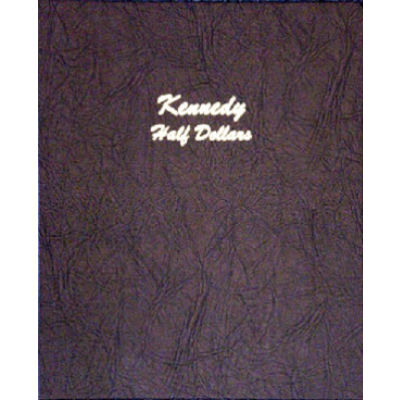 Dansco Kennedy Half Dollars Album (1964-Date)