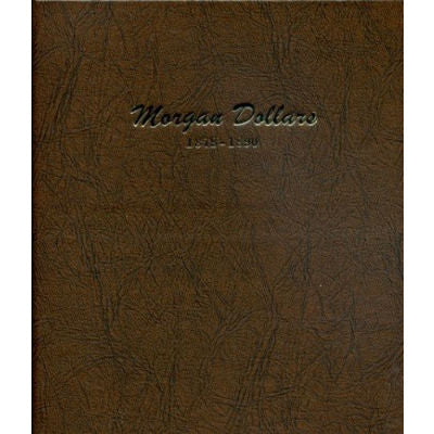 Dansco Morgan Dollars Album (1878-1890)