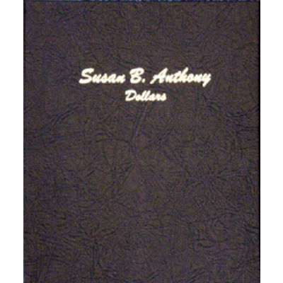 Dansco Susan B. Anthony Dollars w/ Proofs Album (1979-1999)