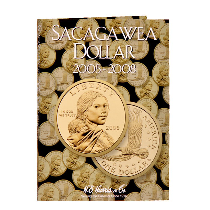 Harris Sacagawea Dollar Folder (2005-2008)