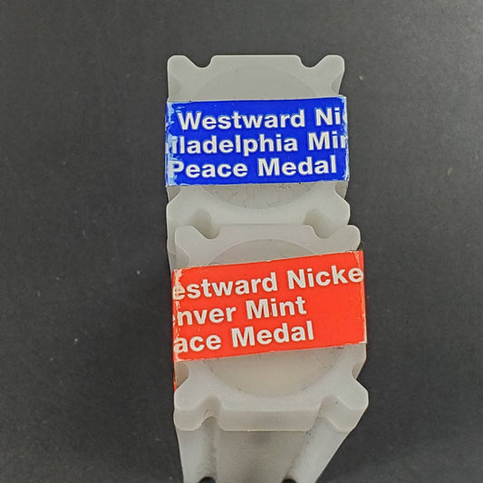 2004 P/D Westward Journey PEACE Nickel Rolls