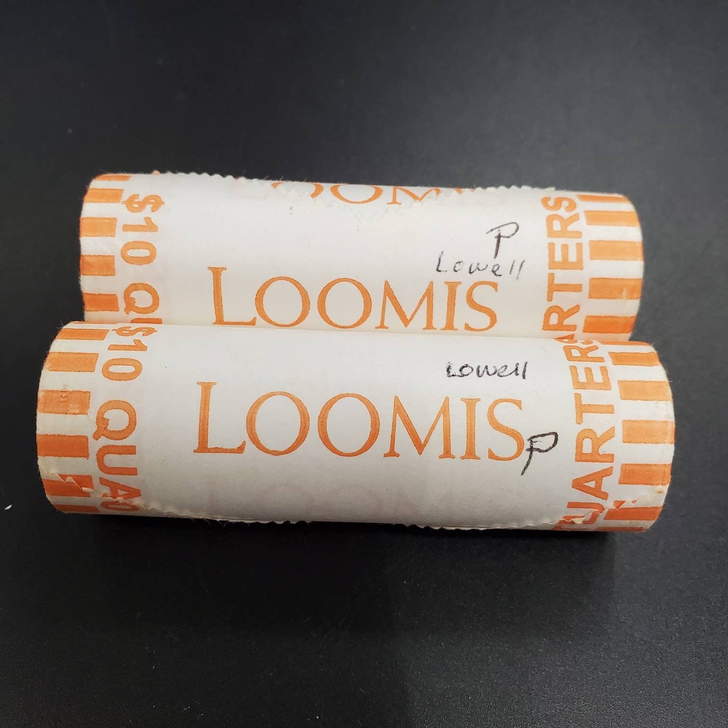 1 Unopened Bank Uncirculated Roll 2019 P Lowell National Historical Park" America the Beautiful " Quarters OBW