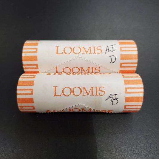 1 Unopened Bank Uncirculated Roll 2018 D Apostle Islands Lakeshore National Park (Wisconsin) " America the Beautiful " Quarters OBW