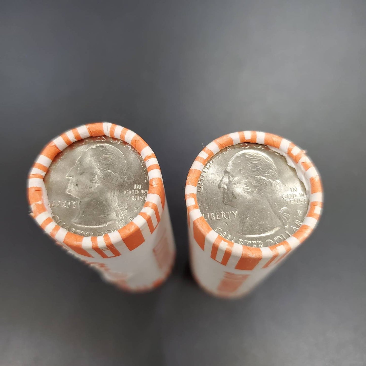 1 Unopened Bank Uncirculated Roll 2018 P Apostle Islands Lakeshore National Park (Wisconsin) " America the Beautiful " Quarters OBW