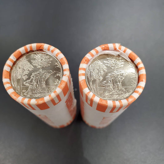 1 Unopened Bank Uncirculated Roll 2018 P Pictured Rocks National Lakeshore Park (Michigan)" America the Beautiful " Quarters OBW