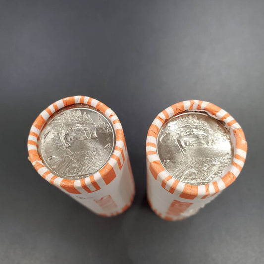 1 Unopened Bank Uncirculated Roll 2018 P Apostle Islands Lakeshore National Park (Wisconsin) " America the Beautiful " Quarters OBW