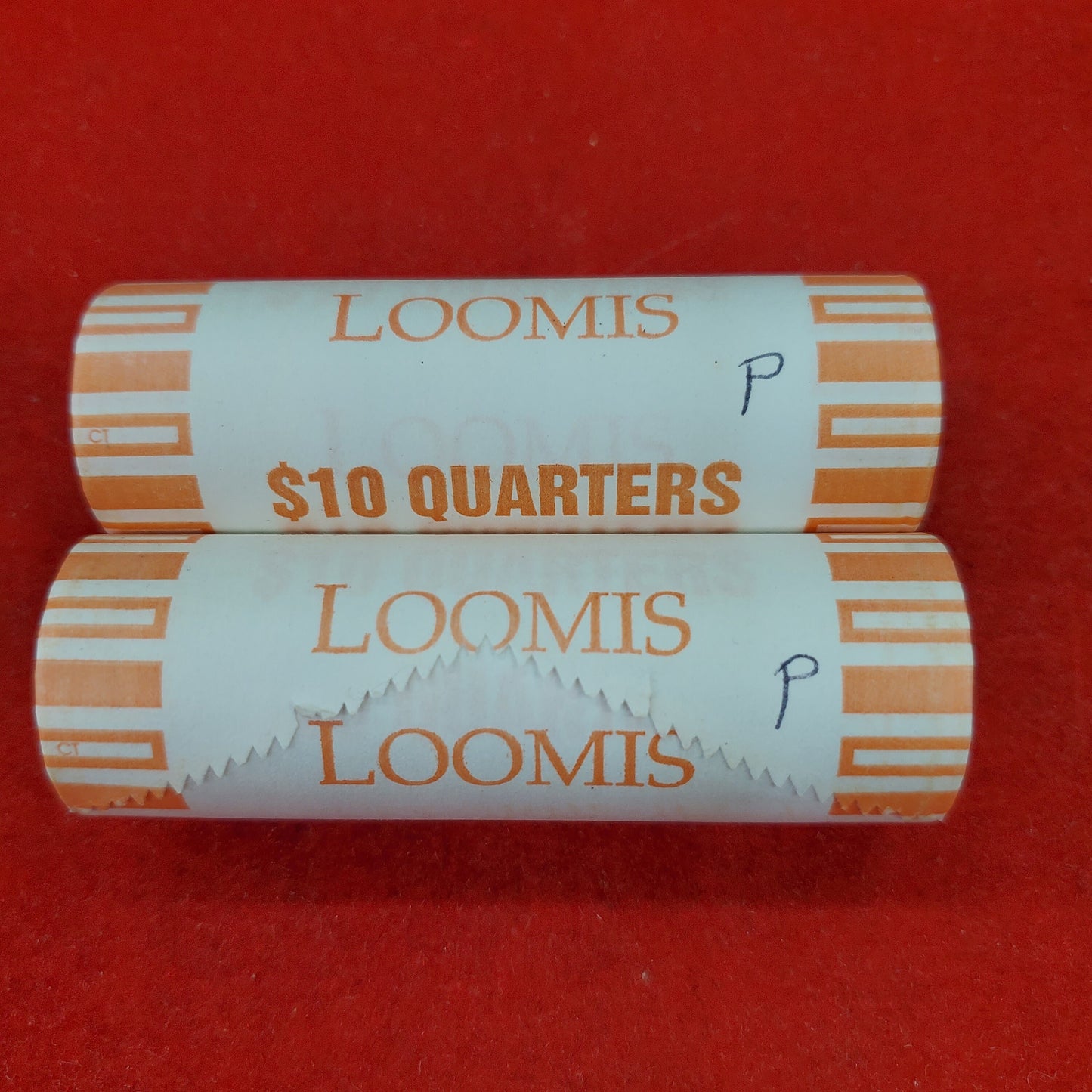 1 Unopened Bank Uncirculated Roll 2017 P George Rogers Clark National Park (IN) " America the Beautiful " Quarters OBW