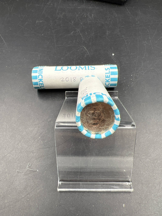 2018 D P 5c Jefferson Nickel BU OWB Roll 40 coins