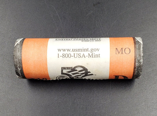 1 Unopened US Mint Uncirculated Roll 2003 D Missouri Statehood Quarters OBW 40 coins