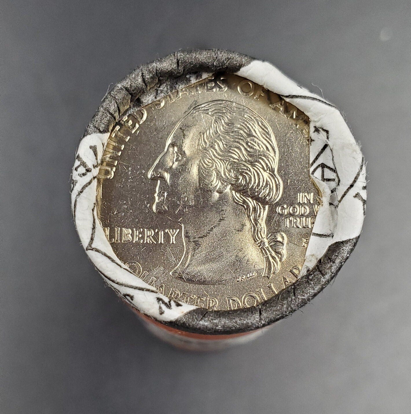 1 Unopened US Mint Wrapped Uncirculated Roll 2002 P Ohio Statehood Quarters OBW