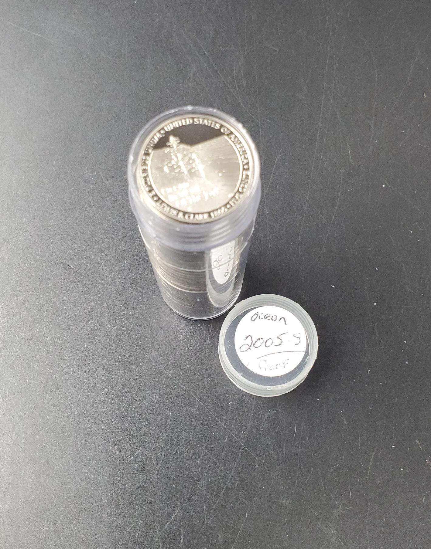 2005 S Proof Jefferson Nickel Roll 40 Ocean View Coins Uncirculated