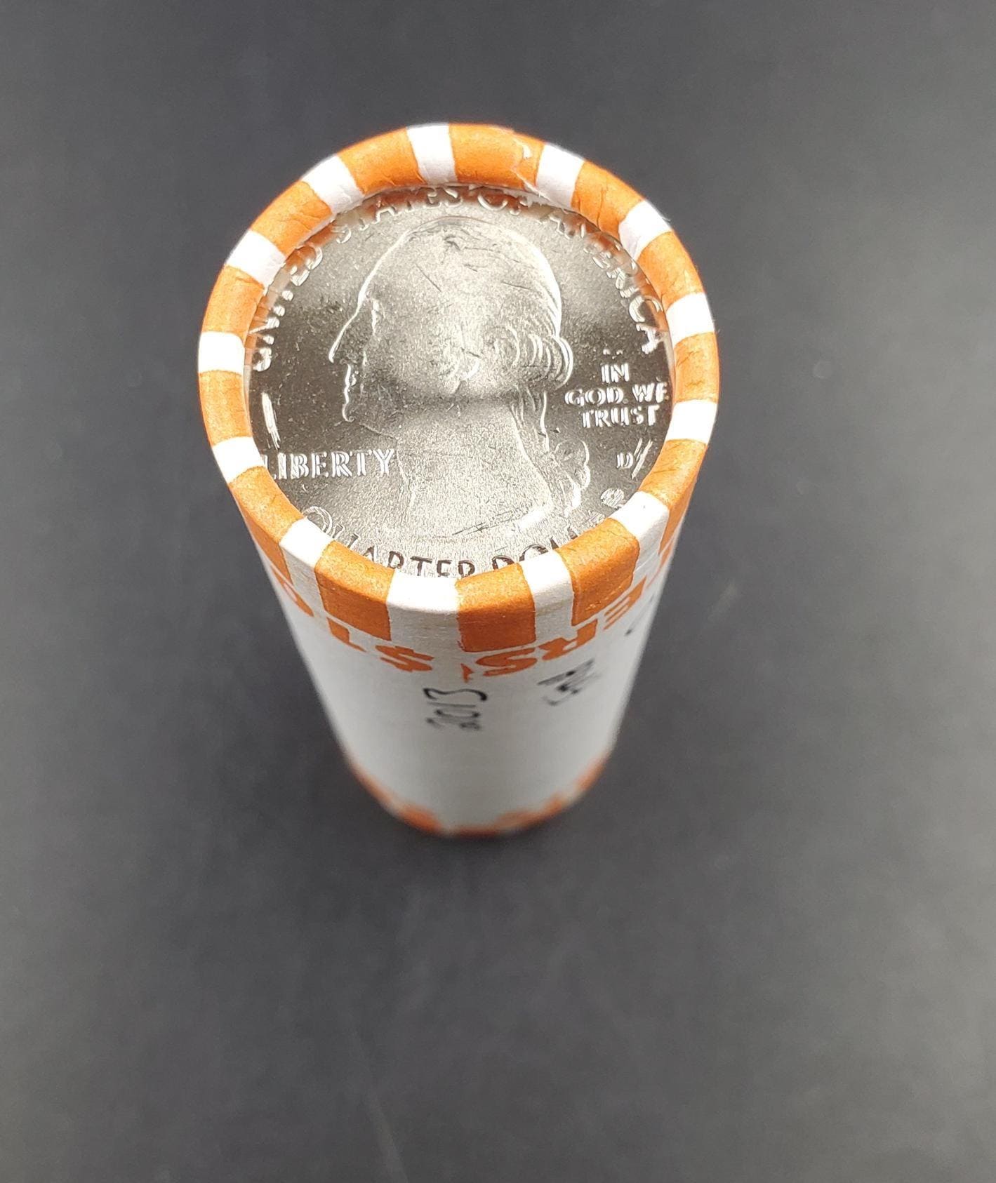1 Unopened Bank Uncirculated Roll 2013 D Fort Mc Henry (MD)" America the Beautiful " Quarters OBW