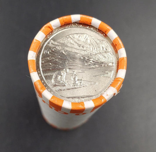1 Unopened Bank Uncirculated Roll 2014 P Great Sand Dunes (CO)" America the Beautiful " Quarters OBW