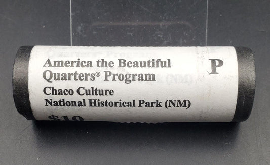 1 US Mint Roll 2011 P Chaco Nat. Park (NM)" America the Beautiful " Quarters OBW