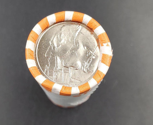1 Unopened Bank Uncirculated Roll 2013 D Mount Rushmore Park (SD)" America the Beautiful " Quarters OBW
