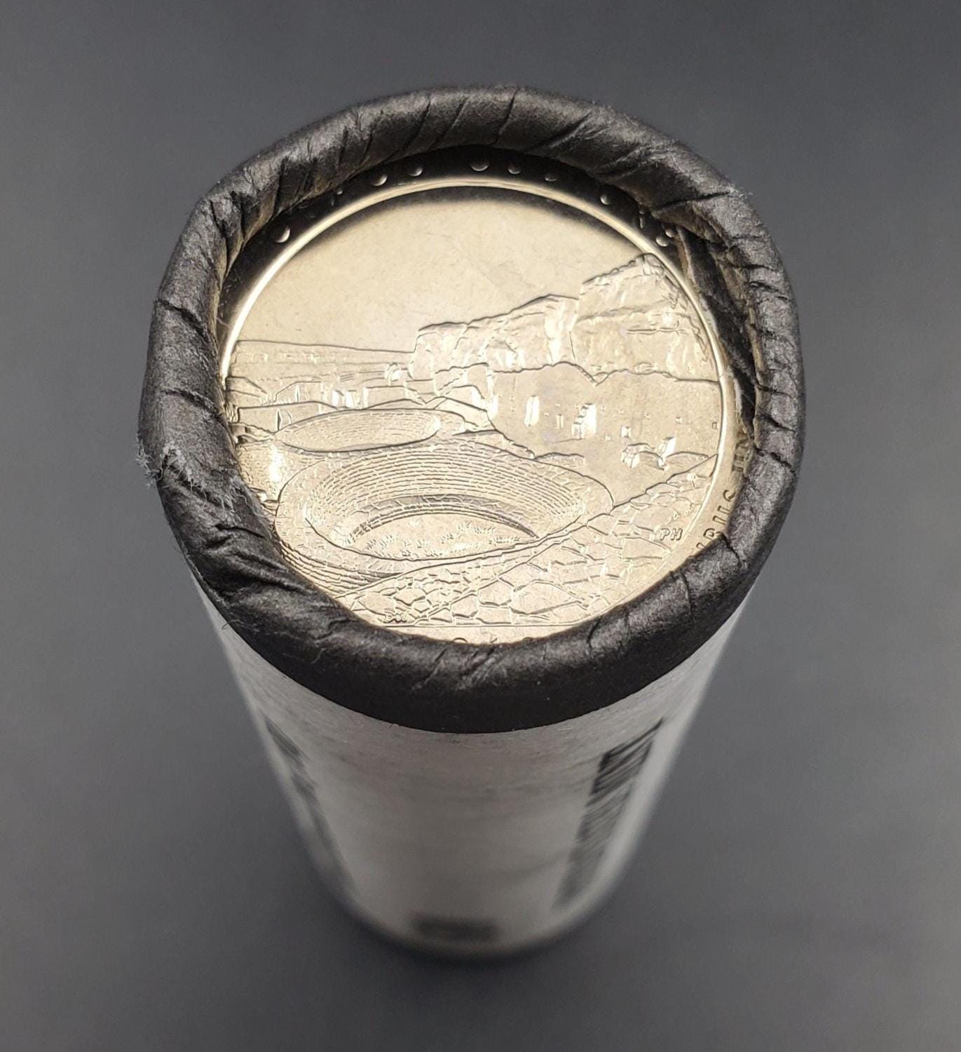 1 US Mint Roll 2011 D Chaco Nat. Park (NM)" America the Beautiful " Quarters OBW